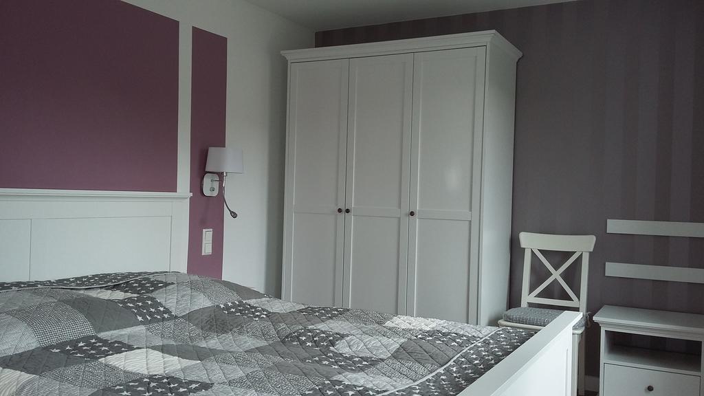 Ferienwohnung Am Schweriner See Raben Steinfeld المظهر الخارجي الصورة