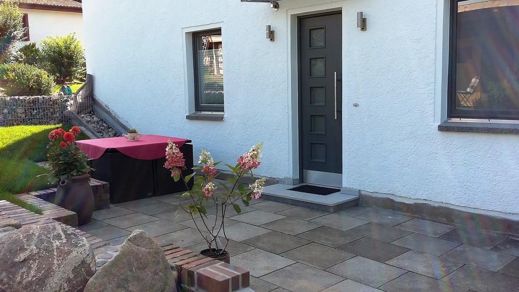 Ferienwohnung Am Schweriner See Raben Steinfeld المظهر الخارجي الصورة
